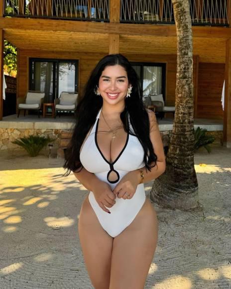 Novia de jugador de Liga Nacional deslumbró durante parón FIFA: Así lució la bella chica Novia de jugador de Liga Nacional deslumbró durante parón FIFA: Así lució la bella chica