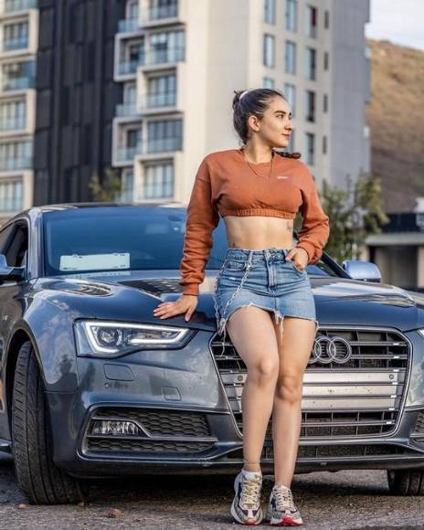 Keren Canelón, tiktoker venezolana criticada por asegurar que fue abuela “a los 22 años”