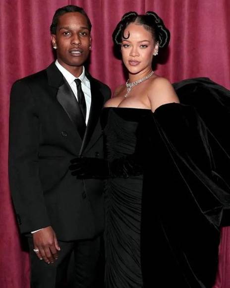 Traumas familiares y enredos con la justicia: así es A$AP Rocky, con quien Rihanna espera su segundo hijo