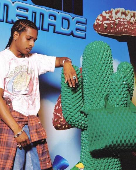 Traumas familiares y enredos con la justicia: así es A$AP Rocky, con quien Rihanna espera su segundo hijo