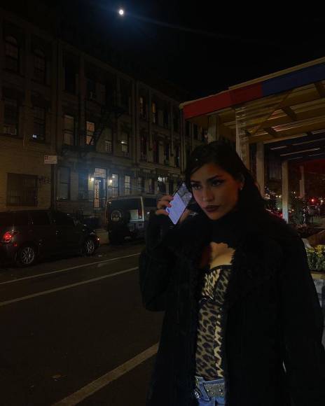 Isabella Mebarak, la guapa sobrina de Shakira que diseñó la sudadera de la “venganza”