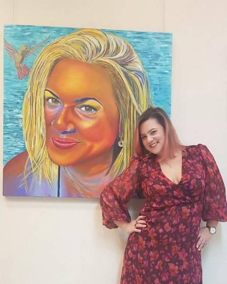 Talento y cultura en “Exposición Personal” del hondureño Mario Gutiérrez en Barcelona