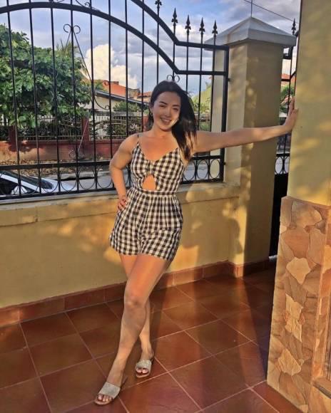 Daniella Zavala, la hermosa sampedrana que enamoró al jugador Kervin Arriaga