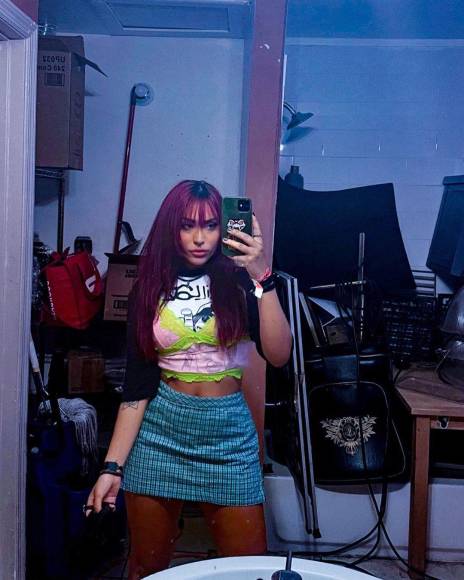 Isabella Mebarak, la guapa sobrina de Shakira que diseñó la sudadera de la “venganza”