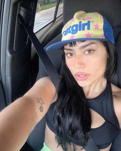 Isabella Mebarak, la guapa sobrina de Shakira que diseñó la sudadera de la “venganza”