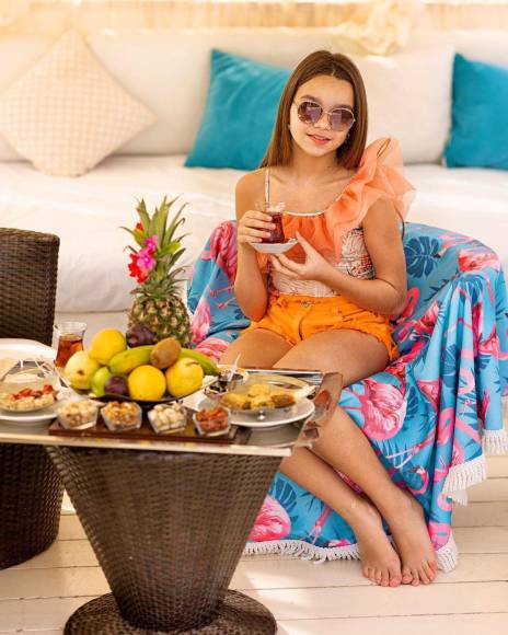 ¿Qué ha sido de la niña rusa nombrada como la más linda del mundo en 2017?