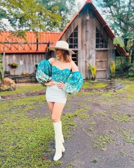 Así es la vida de Karen Tórrez, la presentadora nicaragüense que fue deportada en Honduras