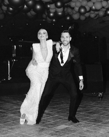 Fotos: Así fue la romántica y elegante boda de Jordi Alba y Romarey Ventura