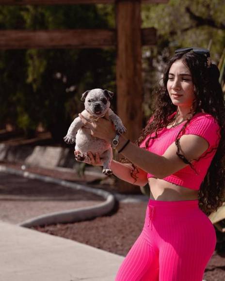 Keren Canelón, tiktoker venezolana criticada por asegurar que fue abuela “a los 22 años”