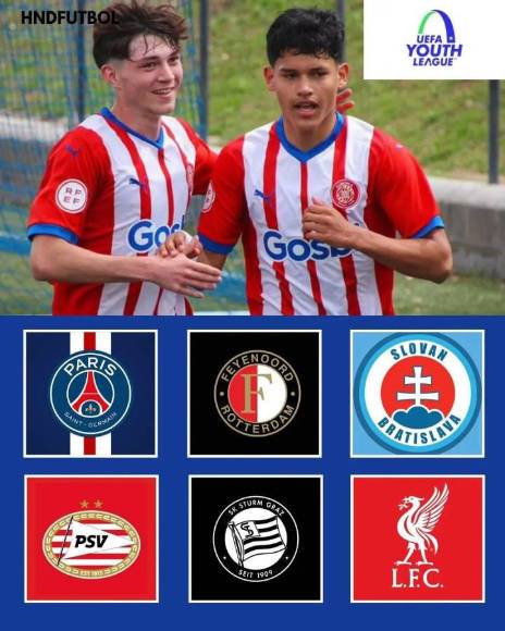 Hondureño que milita en equipo candidato a mejor del mundo en Balón de Oro