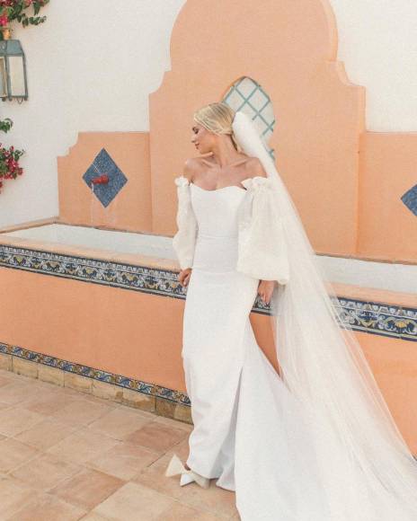 Fotos: Así fue la romántica y elegante boda de Jordi Alba y Romarey Ventura