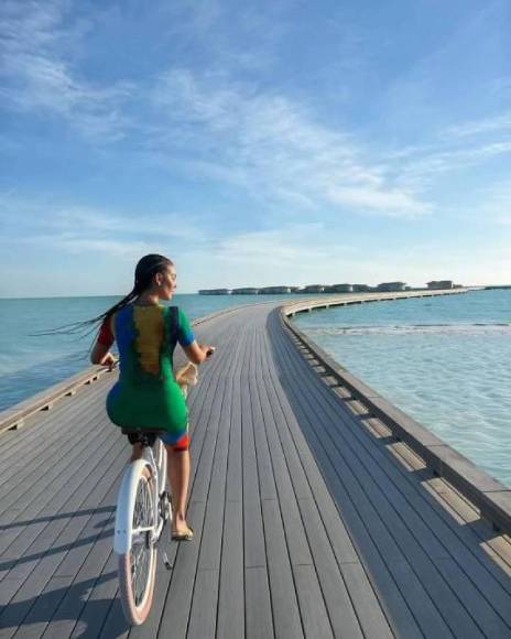 Georgina Rodríguez sorprende hasta a Cristiano Ronaldo al lucir cuerpazo en traje de baño