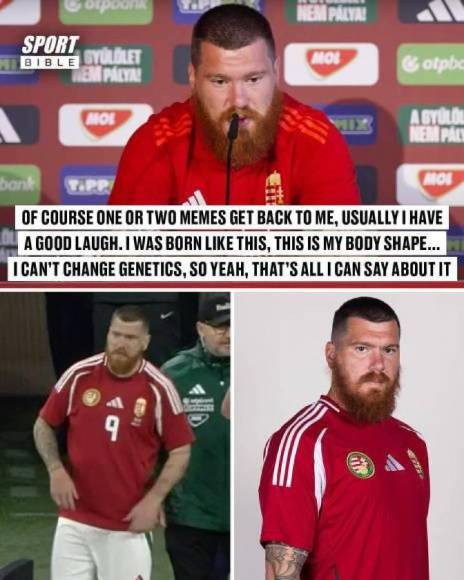 Futbolista se hace viral en la Eurocopa por su físico y responde a los gordofóbicos