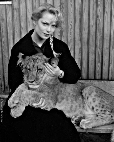 Zeena Schreck, la hija de los fundadores de la iglesia de Satán