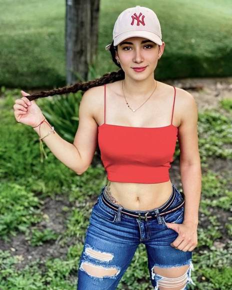 Keren Canelón, tiktoker venezolana criticada por asegurar que fue abuela “a los 22 años”