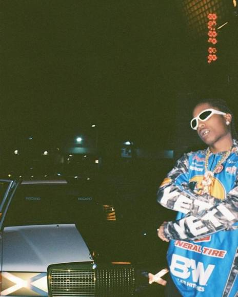 Traumas familiares y enredos con la justicia: así es A$AP Rocky, con quien Rihanna espera su segundo hijo