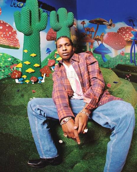 Traumas familiares y enredos con la justicia: así es A$AP Rocky, con quien Rihanna espera su segundo hijo