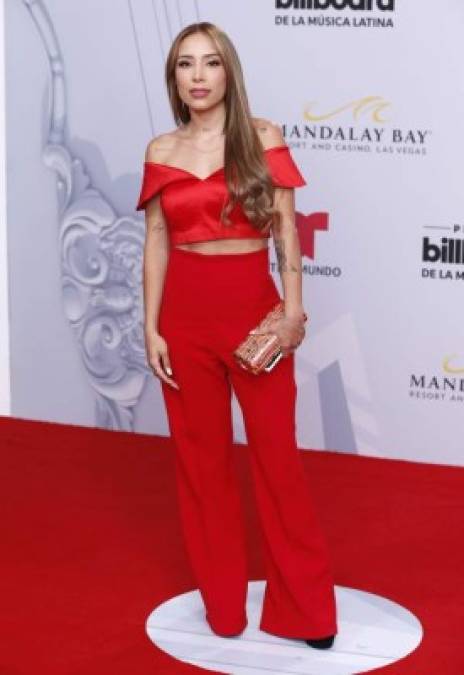 FOTOS: Las peor vestidas en la alfombra roja de los Latin Billboard 2019