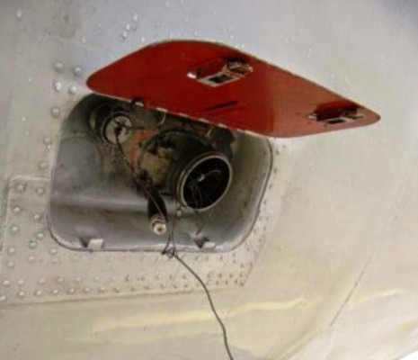 FOTOS: ¿A dónde se van los residuos de los baños de los aviones?