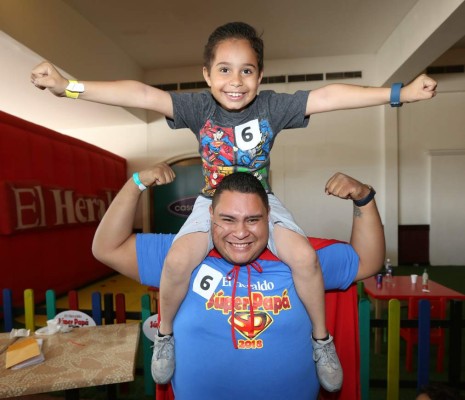 El Heraldo le entregó la capa al Súper Papá 2018