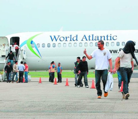 Deportación de centroamericanos desde México aumenta 75.8%