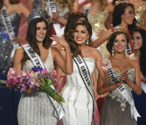 La colombiana Paulina Vega es la nueva Miss Universo