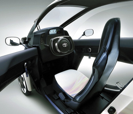 Toyota producirá el i-ROAD