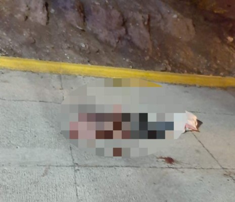 Encuentran cuerpo encostalado en la colonia Las Palmas de la capital