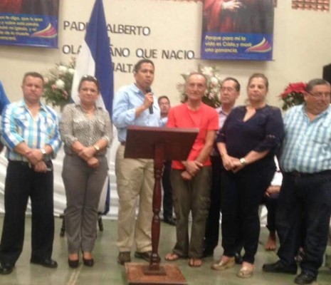 El padre Alberto Gauci ya es hondureño&nbsp;&nbsp;