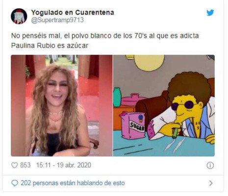 Los divertidos memes que dejó el bochornoso Live de Paulina Rubio