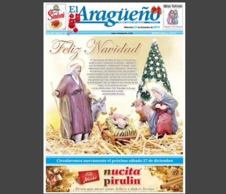 Las portadas navideñas del mundo