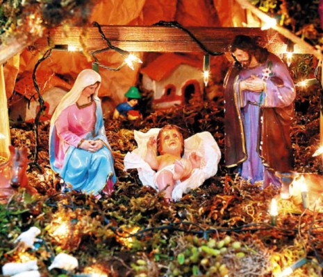 Nacimientos que muestran el verdadero sentido de la Navidad