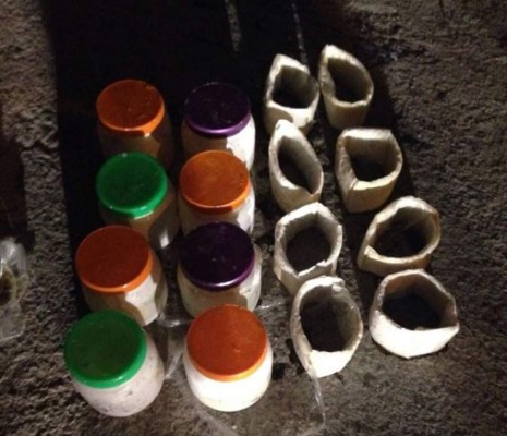 Honduras: Detienen a tres personas con droga y armas en Santa Rosa de Copán