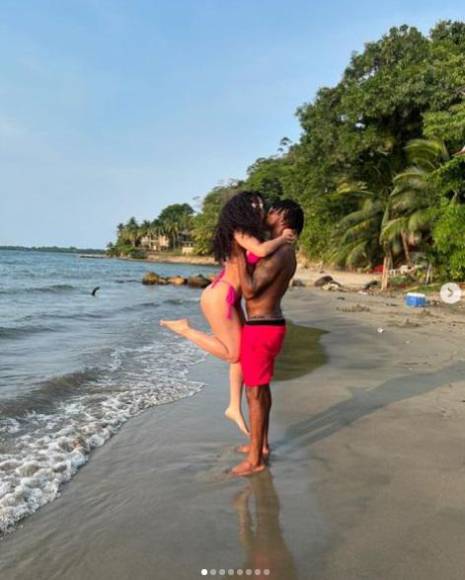 Jugador de Motagua sorprende con su despampanante novia