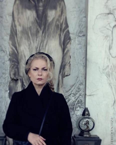 Zeena Schreck, la hija de los fundadores de la iglesia de Satán