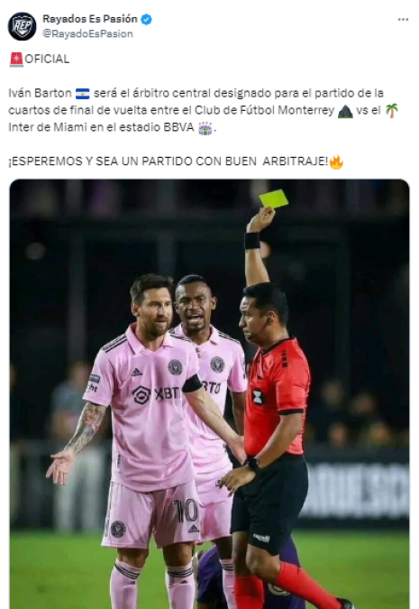 Uno lo defendió: Polémica por regreso de Barton en partido de Messi