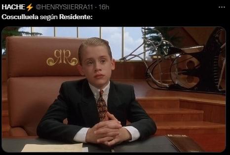 Memes por tiradera de Cosculluela y Residente Calle 13