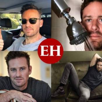 Los inquietantes mensajes de Armie Hammer, actor acusado de violación y canibalismo
