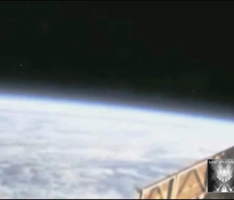 NASA interrumpe transmisión por extraña aparición