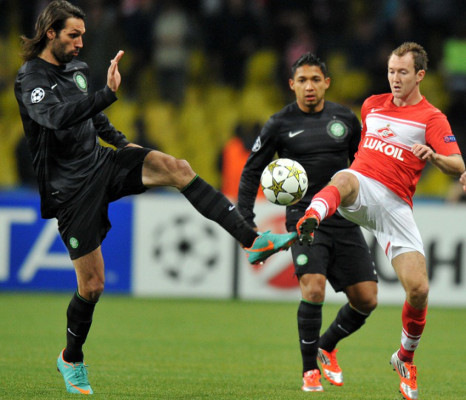 Celtic y Emilio Izaguirre asaltan Moscú