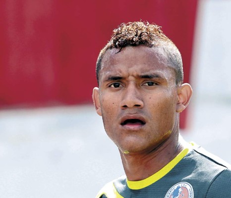 Luis Garrido es el ocurrente de Olimpia