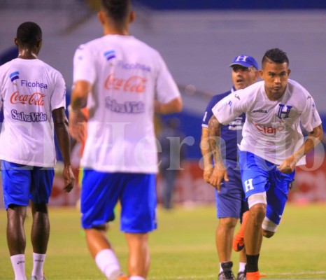 Honduras empató ante Sudáfrica en el Olímpico