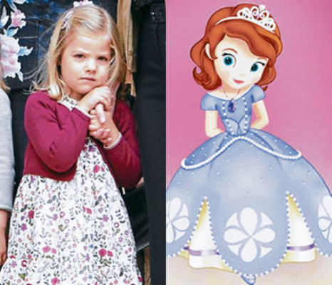 ¿Inspira Sofía a nueva heroína de Disney?