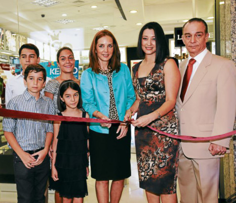 Brindan por apertura de Magie en City Mall