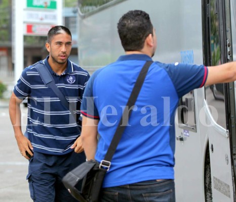 Motagua viajó con veinte jugadores a Managua, incluido Eddie Hernández