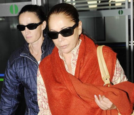 A la cárcel la cantante Isabel Pantoja