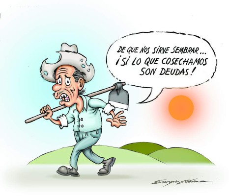 'Nos vamos del campo”