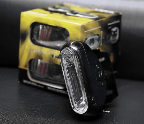 180 grados de iluminación