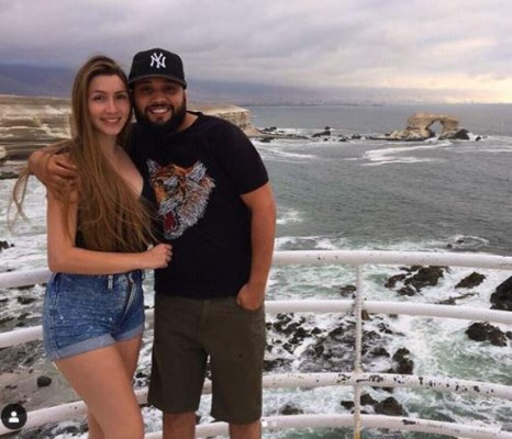 Las fotos más románticas del fallecido Sebastián 'Cangri' Leiva y su novia&nbsp;&nbsp;