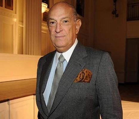 Hoy despiden a De la Renta